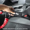 Shkalacar vairo užraktas universalus vairo užraktas karavano sėdynės diržo užraktas vairo užraktas apsaugos nuo vagystės įrenginys su 3 raktais automobiliui, visureigiui, furgonui, golfo vežimėliui, sunkvežimiui, raudonas