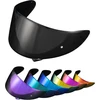 Shoei Psler šalmo stikliukas Rf-sr Rf-1200 - veidrodinis šalmo stikliukas X14 Nxr Z7 Cwr-1 Ryd X-spirit Iii tamsintas motociklo šalmo priedų pakaitalas (juodas)