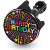 Shoperama Design praustuvo kamštis, ekscentrinis kamštis "happy Birthday"