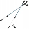 Šiaurietiško ėjimo lazdos Silva Walking Poles Aluminum Mėlyna
