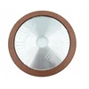 Sidabrinis 125 mm deimantinis diskas widia galandimui, 22.2 mm