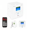 Sieninis stiprintuvas grotuvas bt usb fm 2x15w power dynamics