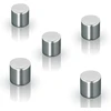 Sigel Ba700 neodimio magnetai cilindro formos sidabriniai 1 x 1 cm, 5 vnt. rinkinys, superdym, skirti stiklinėms magnetinėms lentoms ir stiklinėms rašymo lentoms