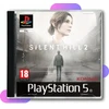 Silent Hill 2 Remake Ps5 | Retro Ps1 Jewel Case Box | Pal