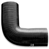 Silikoninė alkūnė 90' 83mm Juoda