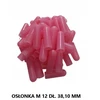 Silikoninė apsauga M 12, ilgis 38,10 mm - 50 vnt.