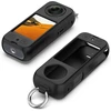 Silikoninis dėklas Insta360 X3 kamerai, juodas
