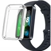 Silikoninis dėklas su ekrano apsauga 2in1 Huawei Band 9 ir spalvų pasirinkimas