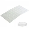 Silikoninis durelių atmušėjas 8x1,5 mm lipnus lapelis 50 vnt.