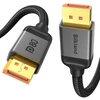 Silkland Displayport 2.1 kabelis 5m, 80gbps, 16k@60hz, 8k@240hz, Uhbr20