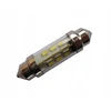 Šiltai balta Led vamzdinė lemputė 39 mm C5w 6v Dc Wsk Junak Jawa Gabaritinė Stabdžių
