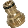 Silverline 244973 vidinis žalvarinis adapteris