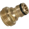 Silverline 244973 vidinis žalvarinis adapteris
