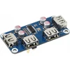SilverStone Ethernet / Usb Hub Hat (b) skirtas Raspberry Pi 4x Usb 2.0 Waveshare 20317