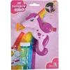Simba Bubble Fun 107282281 vienaragio muilo burbulai 55 ml šarmo 13 cm nuo 3 metų