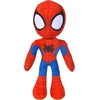 Simba Toys Simba 6315875810x06-disney Marvel Spidey, 25 cm pliušinis žaislas su šviečiančiomis tamsoje akimis, žmogaus-voro filmo figūrėlė, pliušinis žaislas, voras, komiksų figūrėlė, superherojus, tinkamas nuo pirmųjų gyvenimo mėnesių