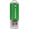 Simmax usb atmintinė 32gb usb 2.0 flash drive atmintukas rašiklio formos atmintinė 5 vnt. pakuotė (32gb žalia violetinė raudona juoda mėlyna)