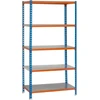 Simonrack Simonclick Mini 5/400 lentynų komplektas mėlynas/oranžinis/galva