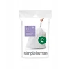 Simple Human Simplehuman šiukšlių maišai 10-12l, 20 vnt.