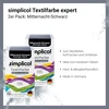 Simplicol Expert tekstilės dažai kūrybiškam ir lengvam dažymui - 18 spalvų - dažymui skalbimo mašinoje ir rankomis