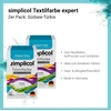 Simplicol Expert tekstilės dažai kūrybiškam ir paprastam dažymui - 18 spalvų - dažymas skalbimo mašinoje ir rankomis