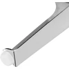 Sofa Sinjeun, 12 vnt., 13 cm metalinės trikampės baldų kojos, metalinės sofos kojos, baldų kojelės, sofos kojelės spintelėms, stalams, sofoms, kėdėms, "pasidaryk pats" stalui, sidabrinės
