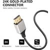 Sinloon 8k Hdmi į Mini Hdmi kabelis, 48gbps itin plonas Hdmi jungtis į Mini Hdmi jungties kabelis palaiko 8k@60hz Ultra Hd projektoriui, monitoriui, vaizdo kamerai, nešiojamam kompiuteriui, planšetiniam kompiuteriui, Hdtv