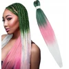 Sintetiniai plaukai, dirbtinės kasytės, dredai Easy Braid ombre #zrb