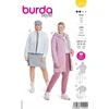 Siuvimo šablonas "burda" 5877 - Striukė moterims (16-18 dydis)