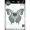 Sizzix Thinlits Die 665201 Perspective Butterfly trafaretas, Tim Holtz