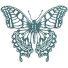 Sizzix Thinlits Die 665201 Perspective Butterfly trafaretas, Tim Holtz