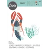 Sizzix Thinlits Ocean Animals pjovimo formelių rinkinys, įvairiaspalvis, vienas dydis