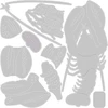 Sizzix Thinlits Ocean Animals pjovimo formelių rinkinys, įvairiaspalvis, vienas dydis