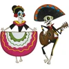 Sizzix Thinlits štampas Day of the Dead Colorize by Tim Holtz 664969 21vnt