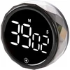 Skaitmeninis elektroninis laikmatis Led timeris chronometras laikrodis su magnetu