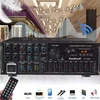 Skaitmeninis stereo bluetooth stiprintuvas 2000w aukštas amplituneris su nuotoliniu valdymu