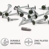 Skir'co (50 vnt.) dažyti 4.2 x 30 mm sriegikliai medienai, metalinis varžtas, ph modifikuota keptuvės galvutė (chromo oksido žalia ral 6020)