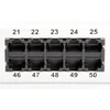 Skydelis Patch Panel 50 Port Digitus Cat.3 Isdn / 19 / Dn 91350-1