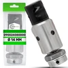 Slėginės viryklės vožtuvas, reguliuojamo skersmens 14 mm, su originaliu kodu 090.024.0800.00 090024080000, skirtas Lagostina Onix Tech