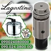 Slėginės viryklės vožtuvas, reguliuojamo skersmens 14 mm, su originaliu kodu 090.024.0800.00 090024080000, skirtas Lagostina Onix Tech