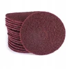 Šlifavimo diskas su Velcro šlifavimo vilna 3m 125 x 22 mm A Med Raudonas
