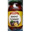Slyvų kompotas 0.9l Edmal