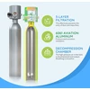 Smaco mini nardymo butelis 0.5 l deguonies butelis nardymui mini nardymo butelis su 5–10 minučių nardymo deguonies balionu nardymo rinkinys nardymo įranga nešiojamas S300 Plus