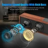 Kompiuterio kolonėlės Smalody Bluetooth garsiakalbis, Pc garsiakalbis, klasikinis belaidis medinis garsiakalbis, stereo žemų dažnių dėžė kompiuteriniams žaidimams, nešiojamam kompiuteriui, išmaniajam telefonui