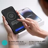 Smartect apsauginis stiklas [3 vnt., skaidrus] suderinamas su Gigaset Gx4, Hd ekrano apsauga, atsparus įbrėžimams, be burbuliukų, 9h kietumas, 0,3 mm itin skaidrus, itin atsparus