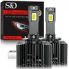 SMD Led lemputės d3s d3r retrify s&d canbus super galingos p&p hid į led