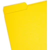Smead vidaus byla, segtuvas, 1/3 išpjova, letter formatas, geltonas, 100 vnt. dėžutėje (10271)