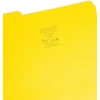 Smead vidaus byla, segtuvas, 1/3 išpjova, letter formatas, geltonas, 100 vnt. dėžutėje (10271)