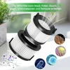 Smilefil Vortexiq 40 filtras, skirtas Levoit Vortexiq 40-rf/vortexiq 40 Flex/lsv-vf401p-aeu akumuliatoriniam dulkių siurbliui, 2 hepa filtrai, pagrindiniai filtrai su 4 išankstiniais filtrais, 6 vnt.