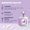 Smyle Freshmint burnos skalavimo tabletės, 100% natūralūs ingredientai, burnos skalavimo tabletės, be plastiko, ilgalaikis gaivumas, 4 mėnesių atsarga